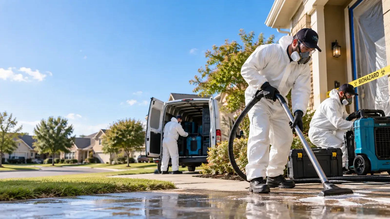 Biohazard Cleanup in Stanchfield, MN